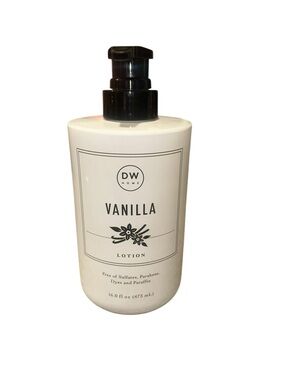 DW Home Vanilla Lotion - White and Black Pump